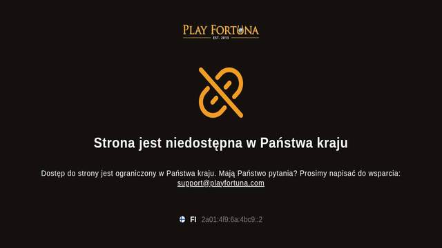 PlayFortuna casino screenshot